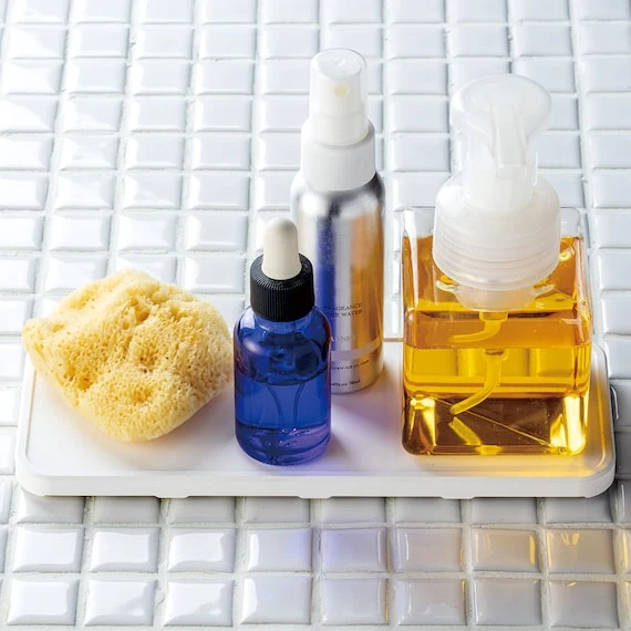 Refined POROUS CERAMICSE TRAY W220D85 WH Clean