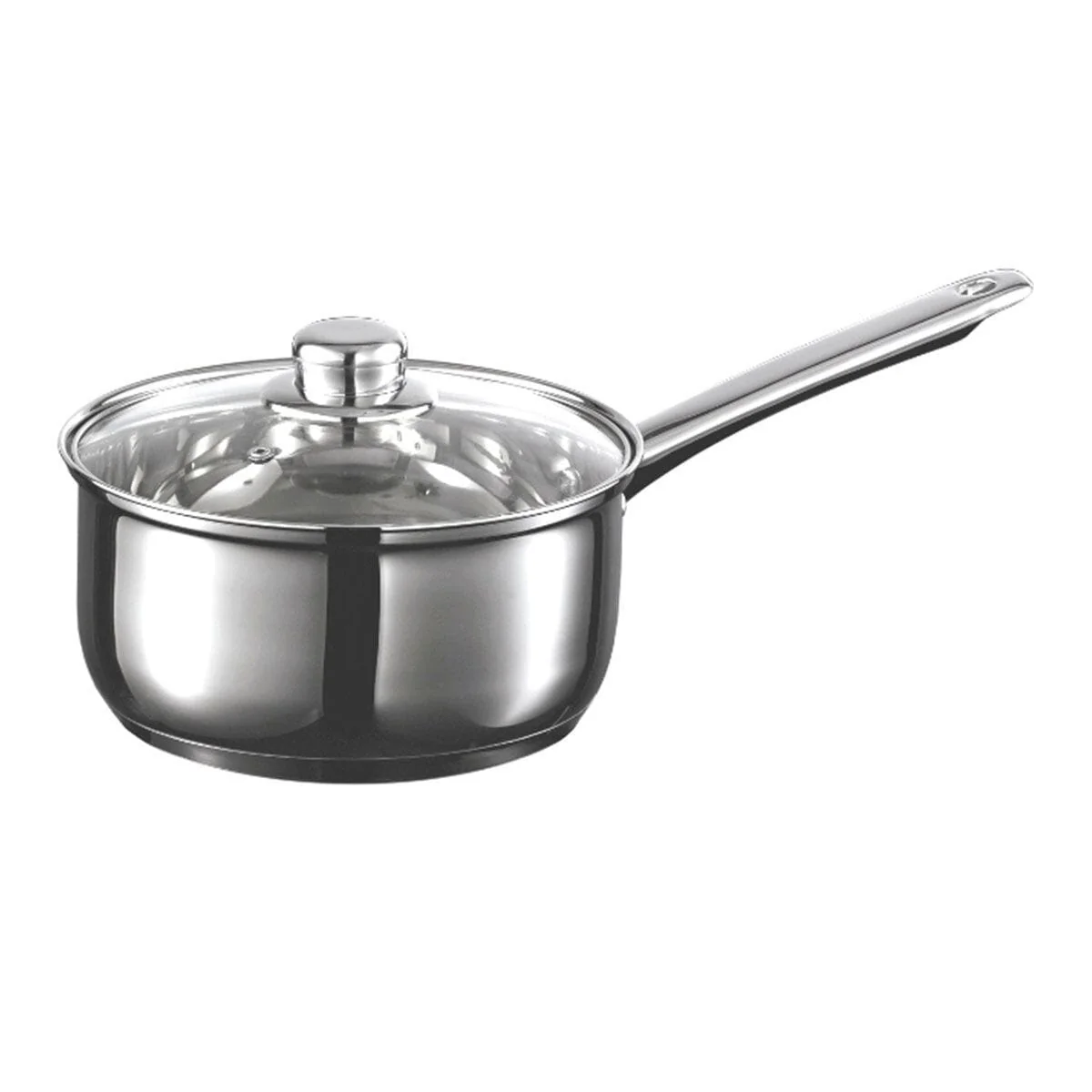 High-End Starfrit – Stainless Steel 1.7Qt 1.6 L Saucepan with Lid First-Class
