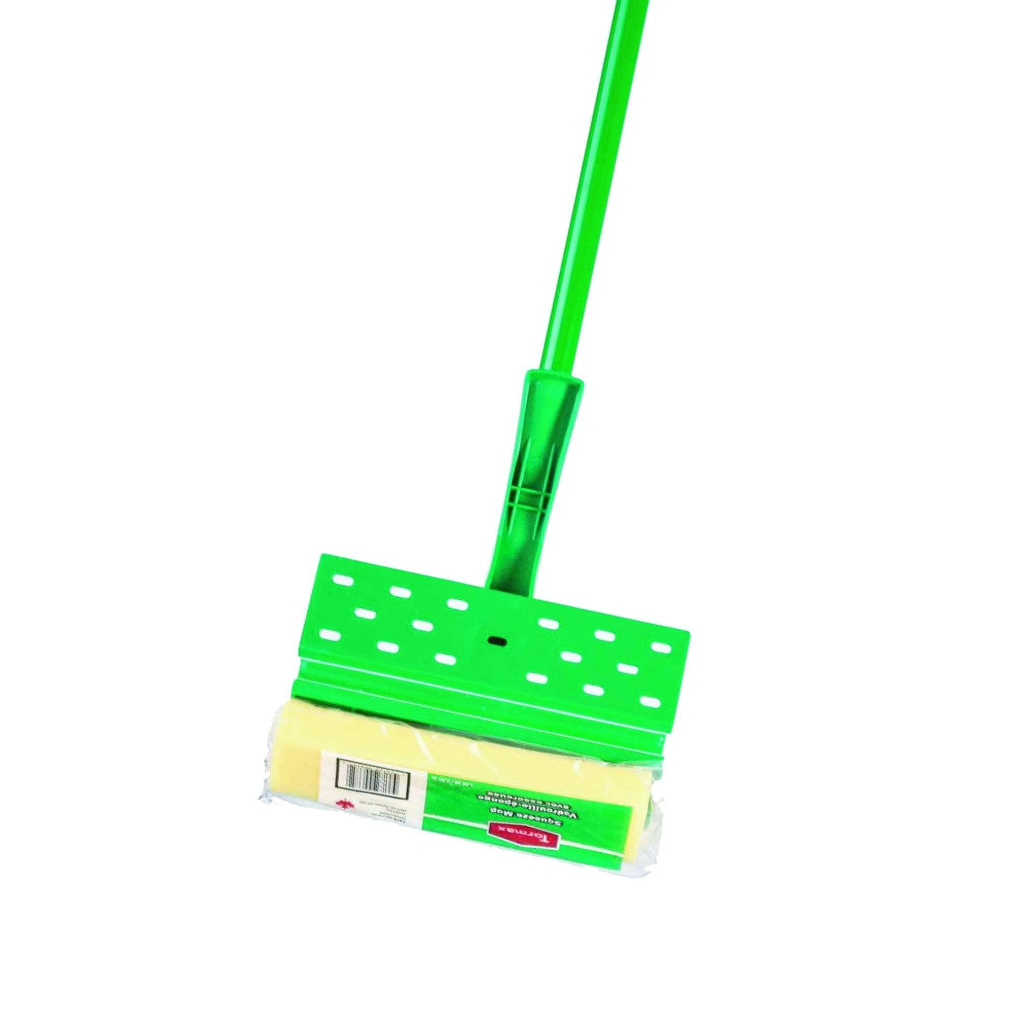 Unique Angle Squeeze Mop with Sponge Head – Floor Cleaning Tool Refined
