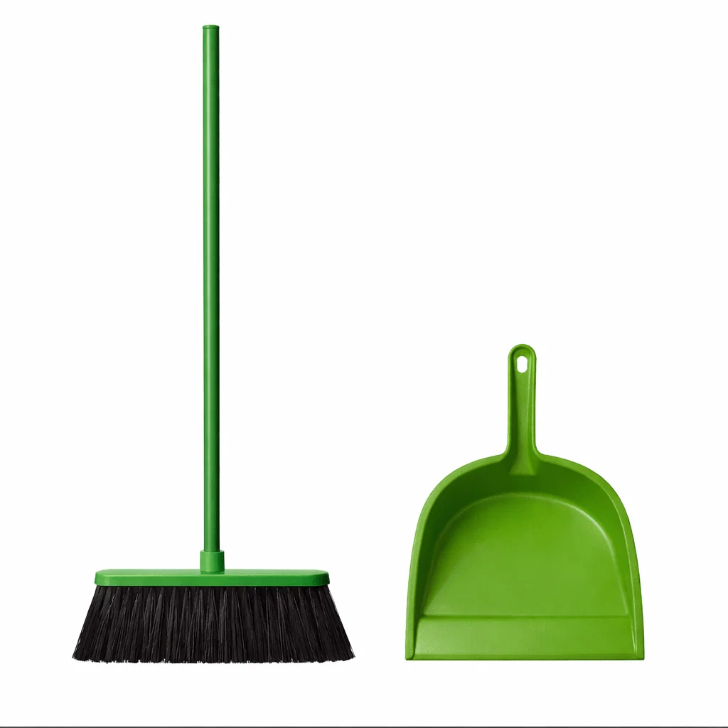 Original Tormax Deluxe Magnetic Broom Dustpan Set Responsible