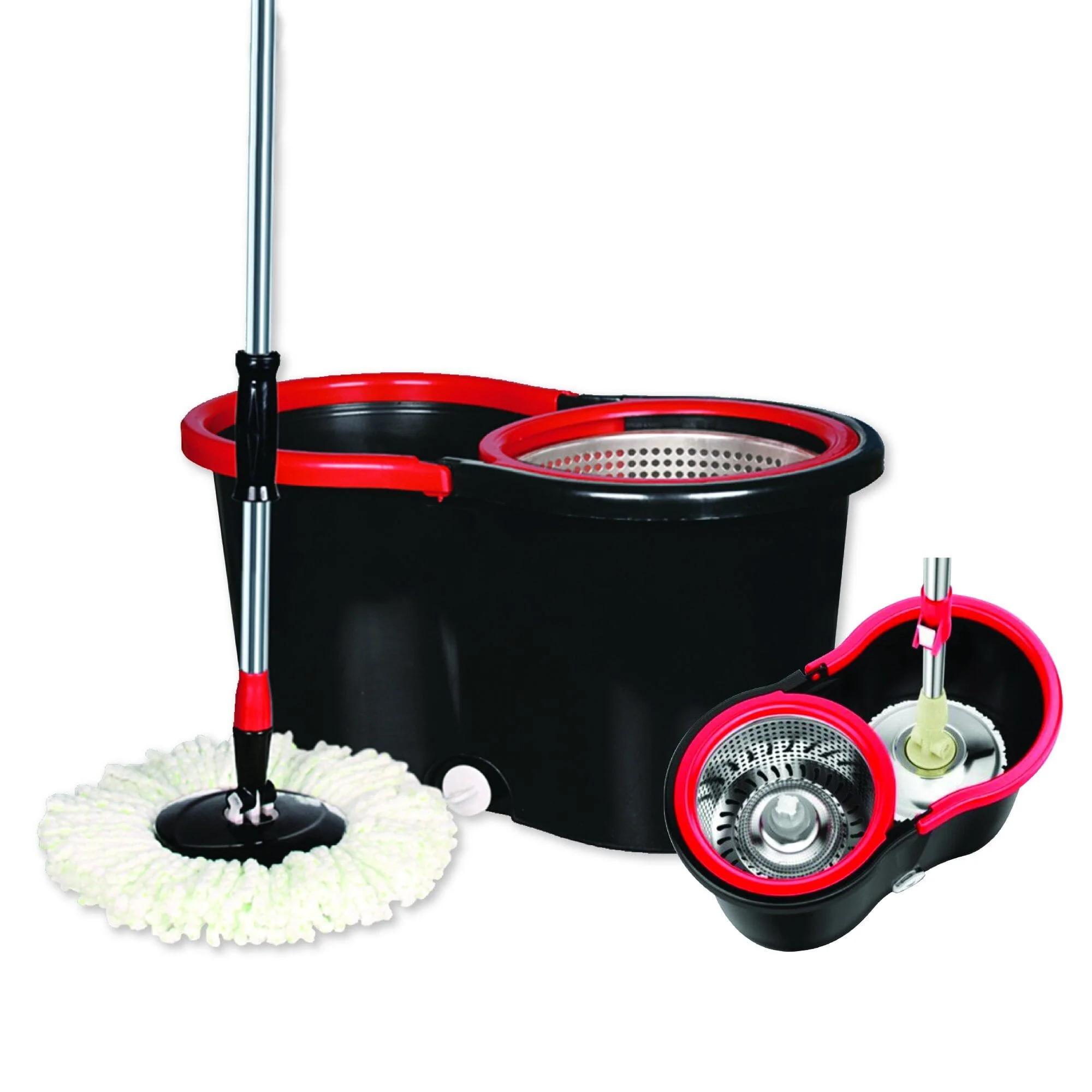 Premium Material Cyclone Spin Mop Bucket System – Easy Clean Set Carefully Designed