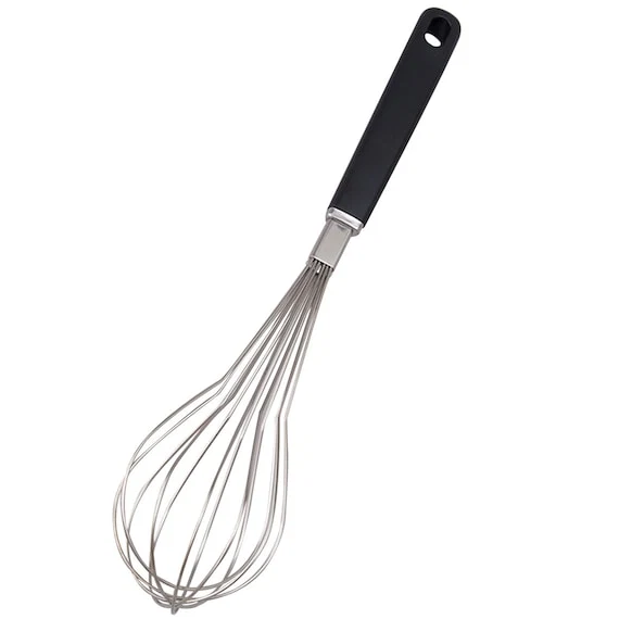 Organic STAINLESS EGG WHISK WITH PP HANDLE Safe