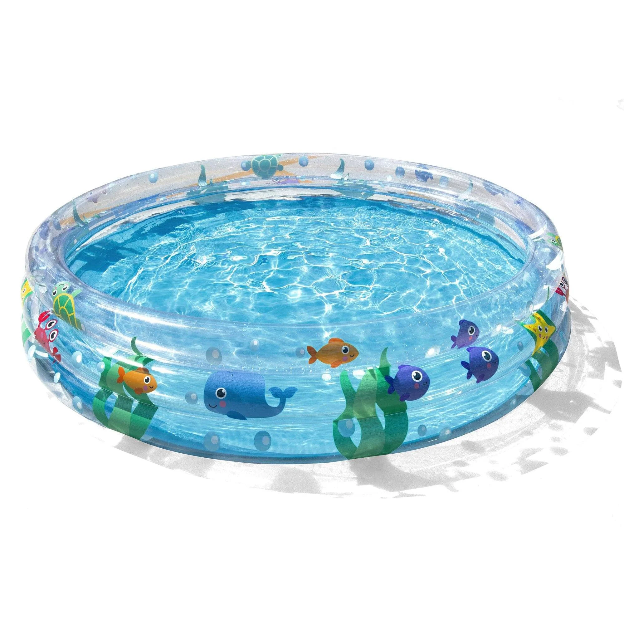 Consistent way – Deep Dive 3 Ring Pool Smooth