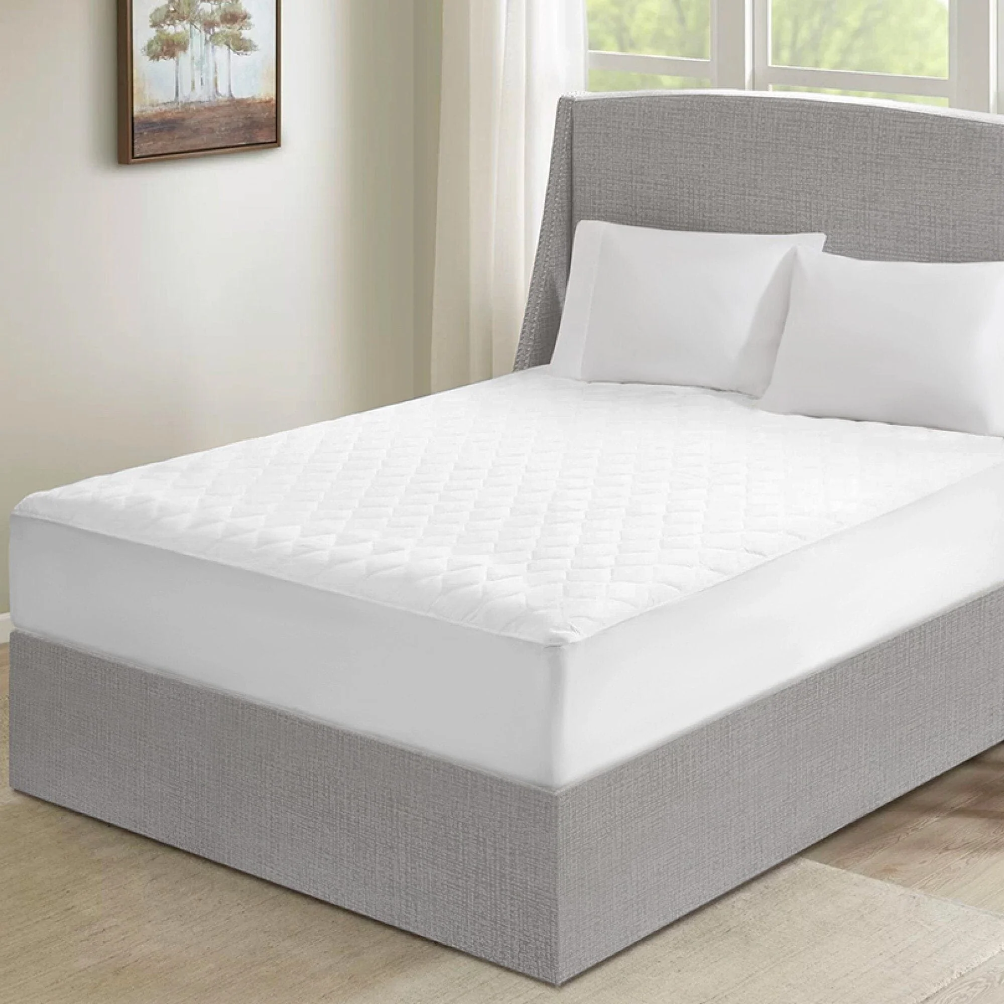 Carefully Designed Studio 707 – Cotton Feel Premium Waterproof Mattress Protector Convenient