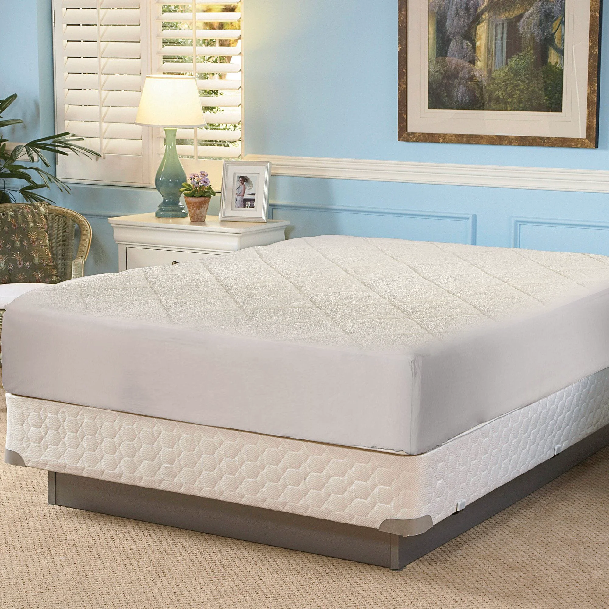 High-End Laurent Taylor – Reversible Sherpa Mattress Pad Detailed