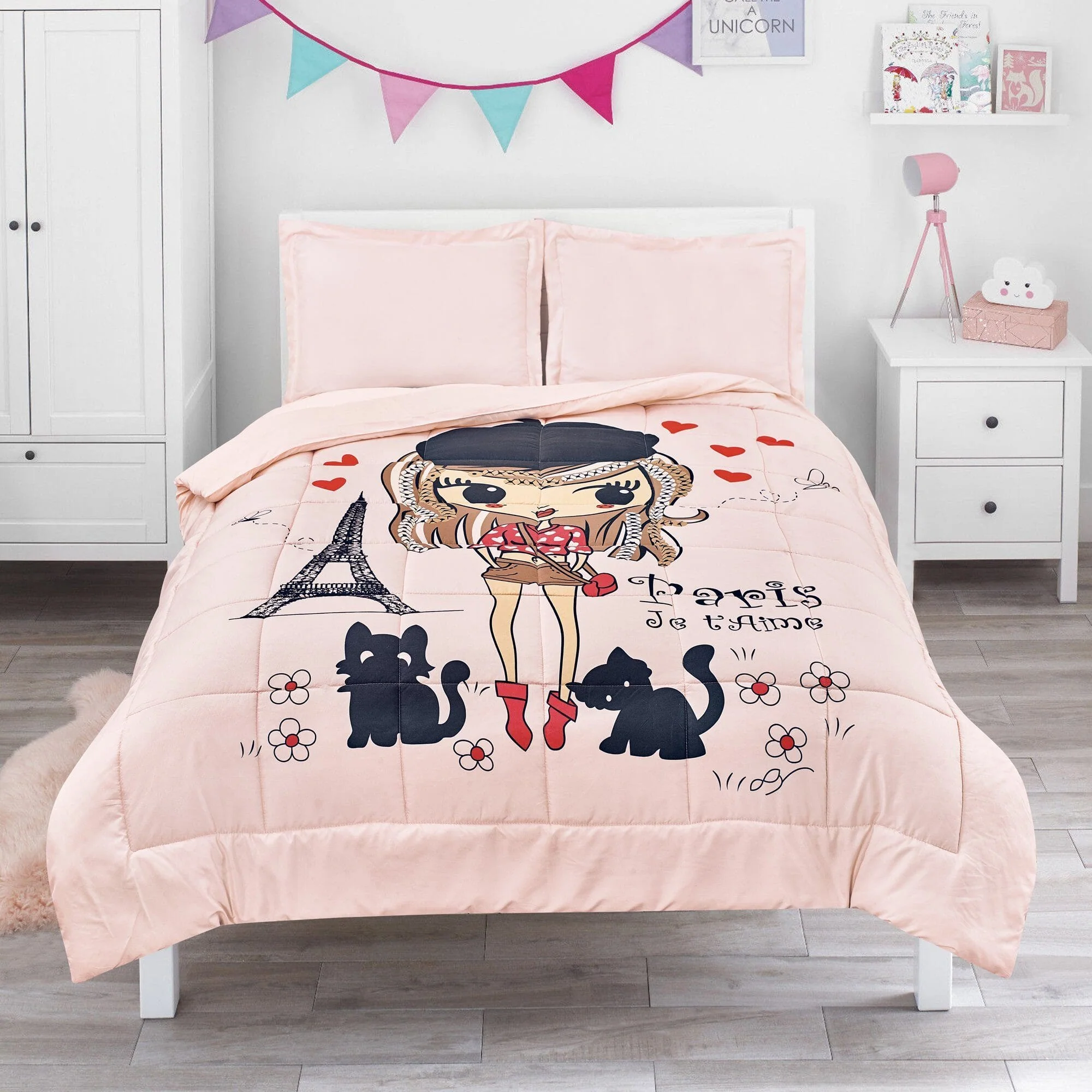 Proven Emma in Paris – 3 Piece Comforter Set Optimized