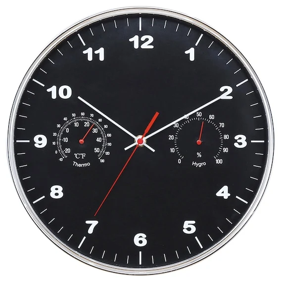 Organic WALL CLOCK SM30SW-TH FX447 Crafted