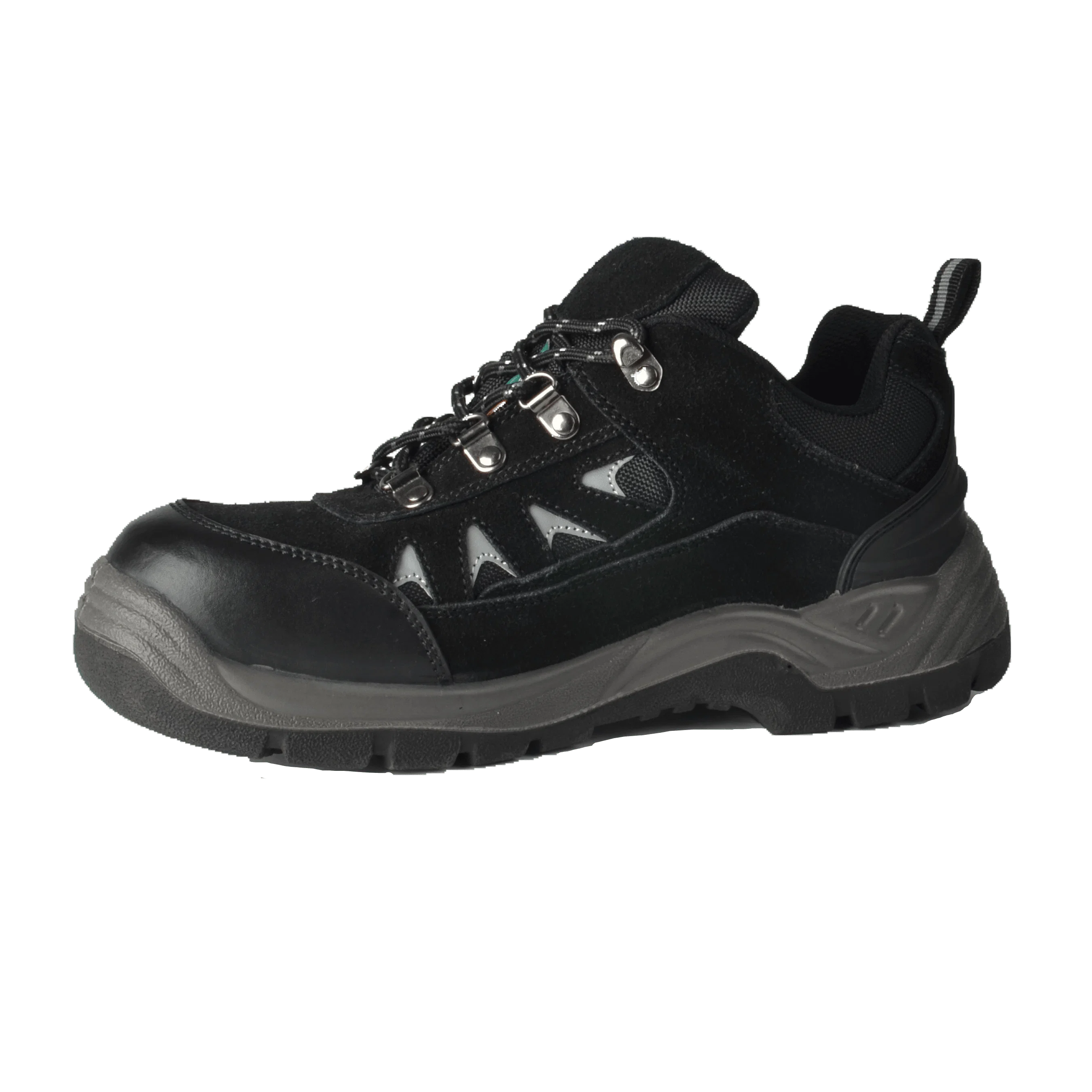 Consistent Tuff Durable® – Low Cut Work Shoes with Steel Toe Plate Black-9 World-Class