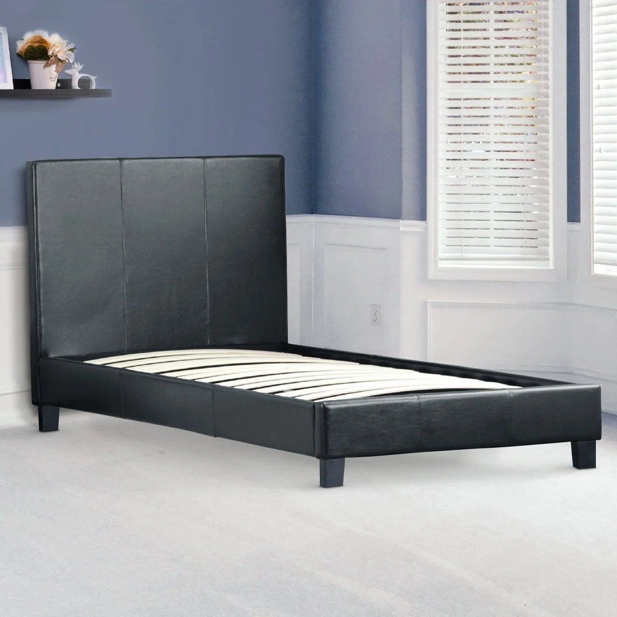 Clean Sandra Venditti – Upholstered Platform Bed Frame Selected