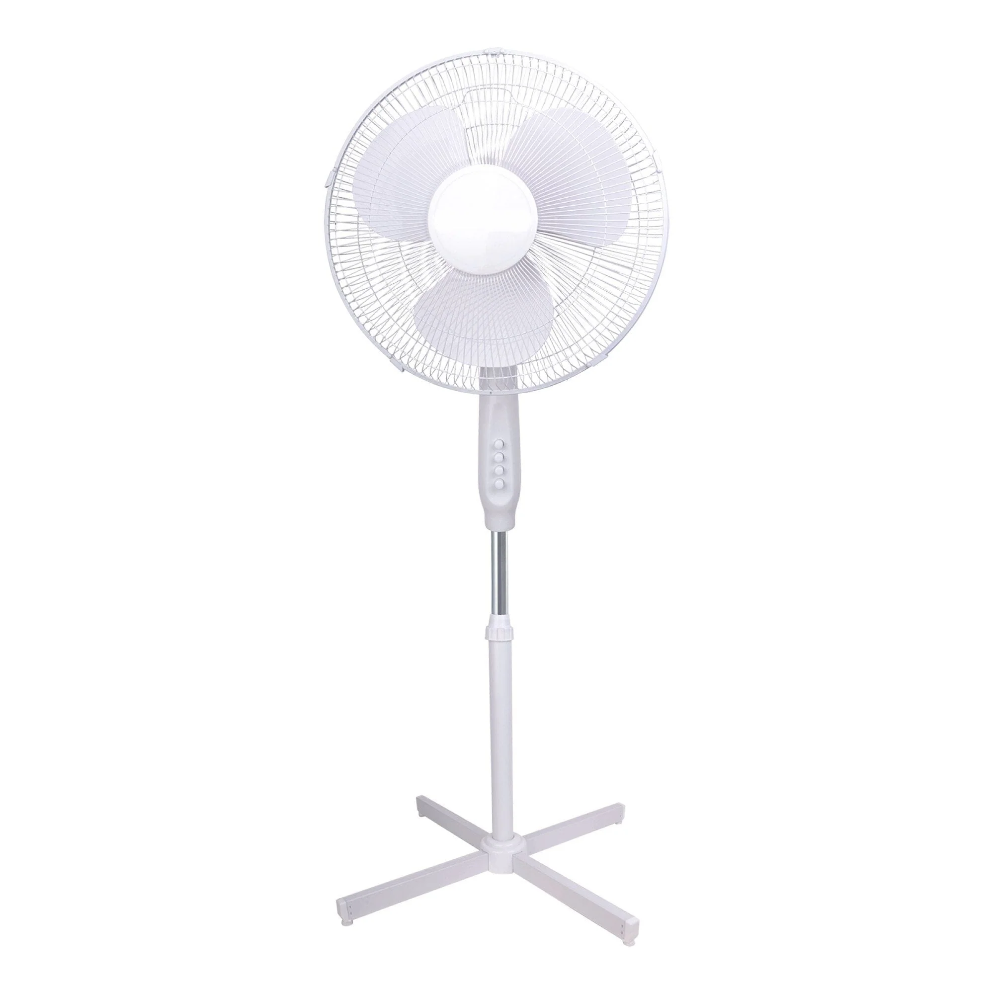 Responsible 16 Pedestal Height Adjustable Oscillating Fan with Variable Speeds Premium Material