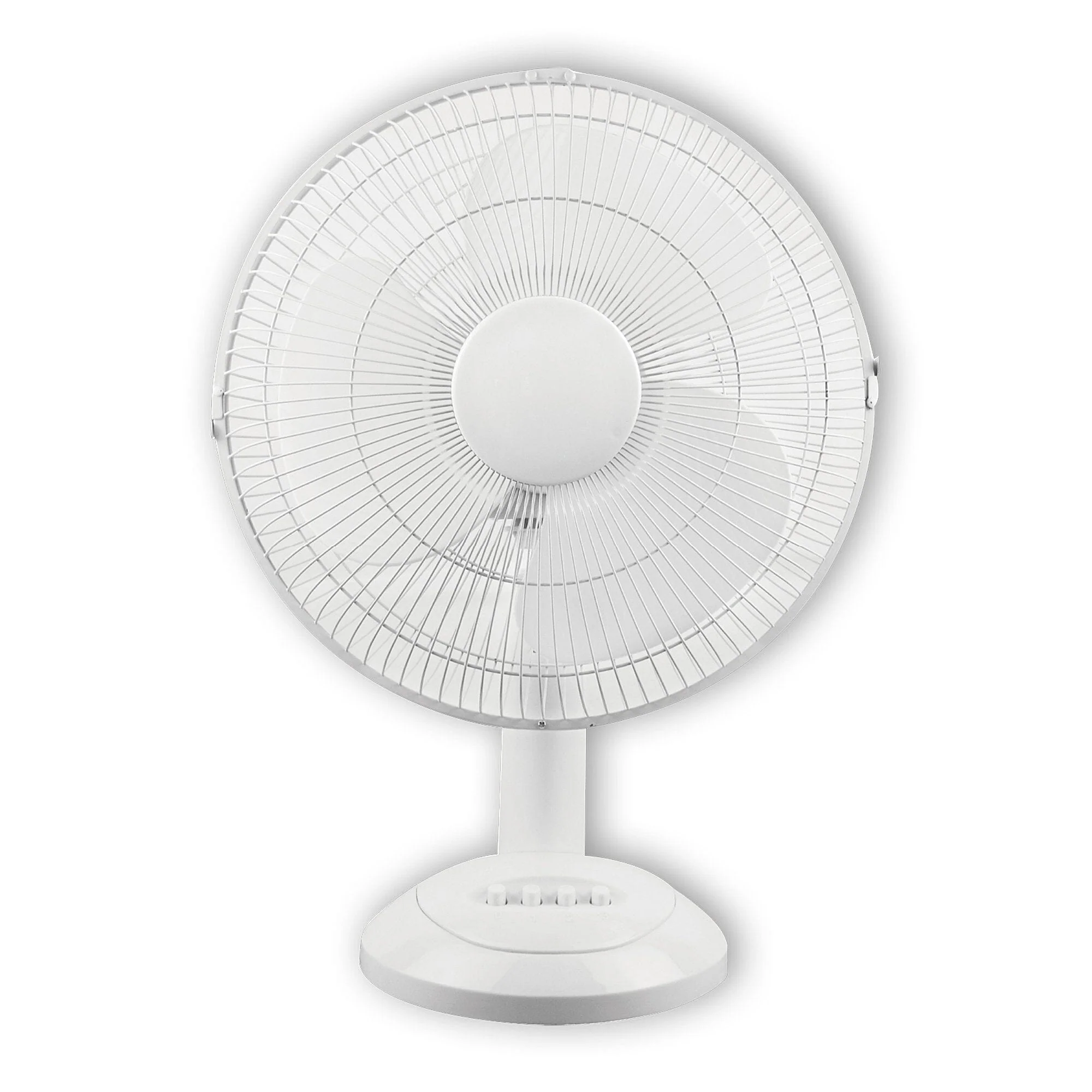 Secure 12” Oscillating Table Fan with Variable Speeds Outstanding