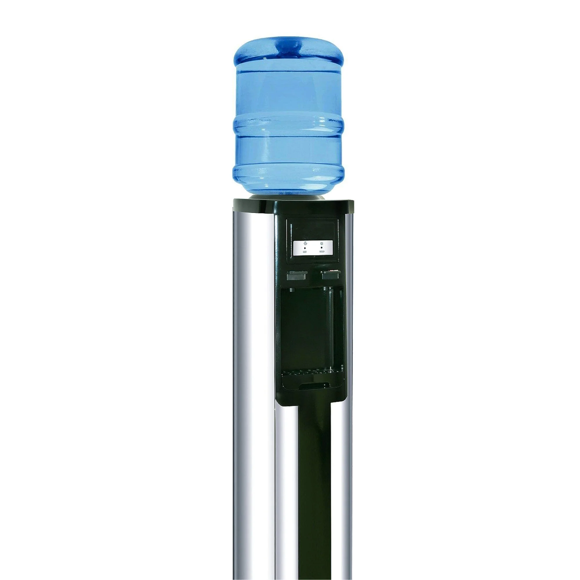 Detailed Black and Stainless Steel Water Dispenser Quality