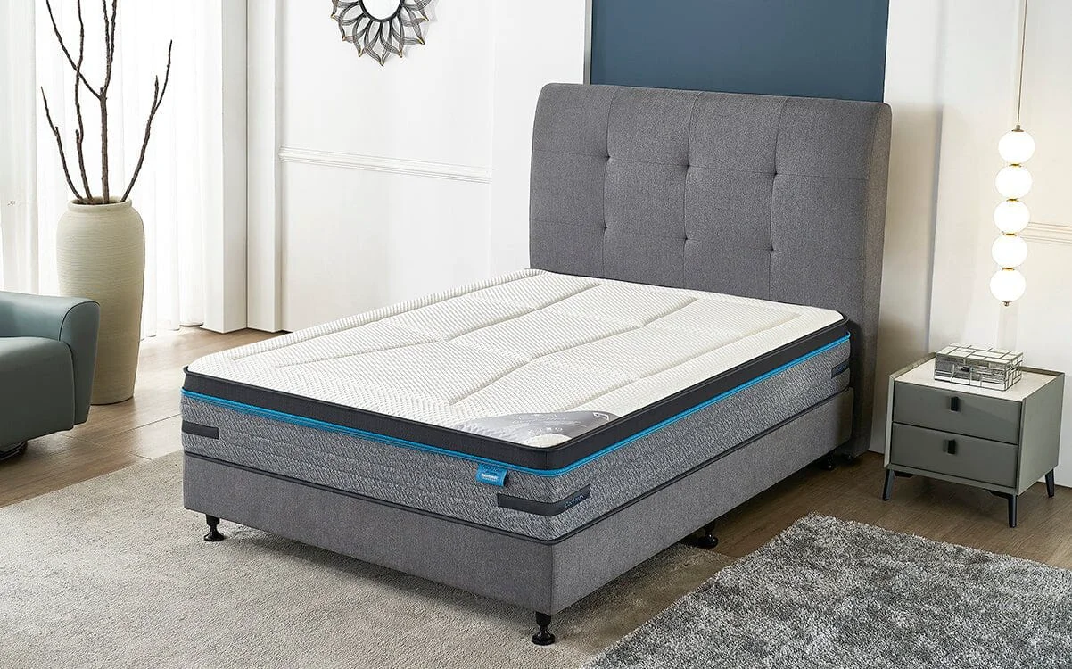 Environmentally Friendly COOL-MAX LUXURY GEL MATTRESS High-Quality