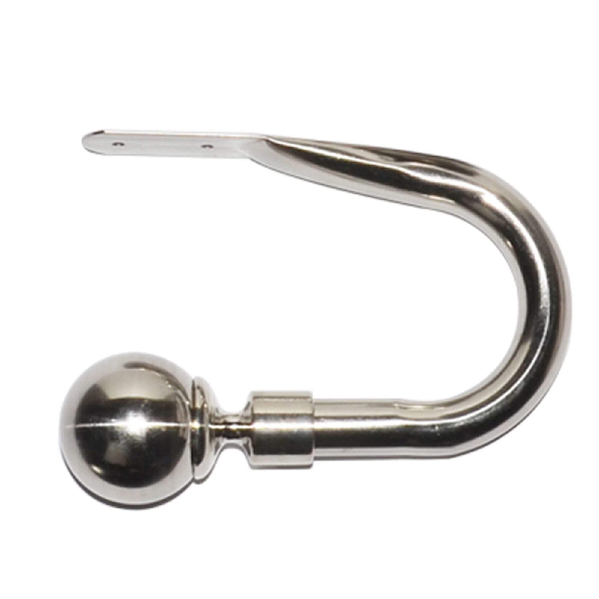 Prestigious Bronn – Sphere Curtain Holdbacks Silver Set of 2 Fast