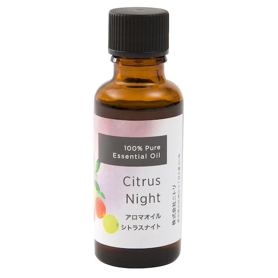 Responsible ESSENTIAL OIL CITRUS NIGHT 30ML World-Class