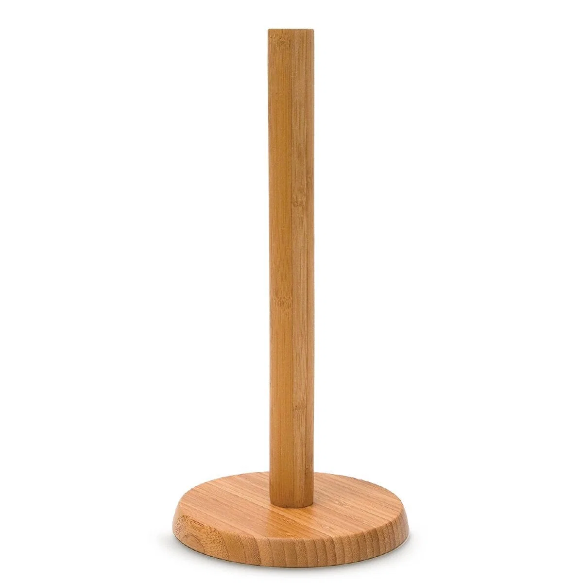 Organic Bamboo Paper Towel Holder Fine Crafted