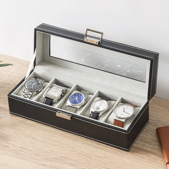 Refined WATCH CASE NT-MP2030 BK Genuine
