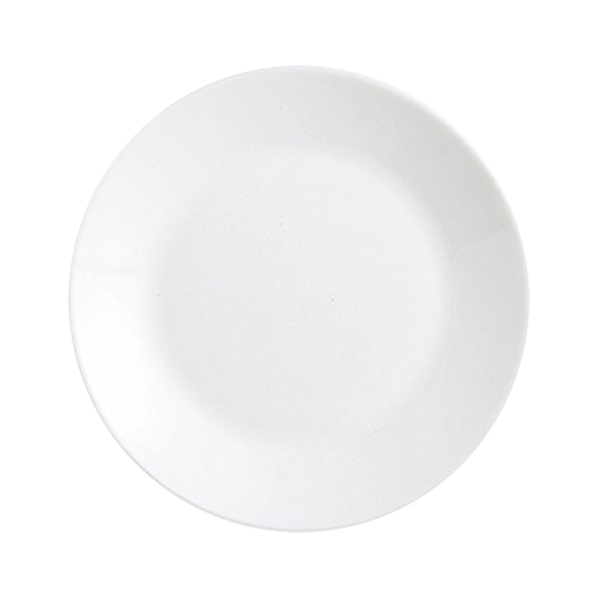 Safe Opaline Glass Dinner Plate 10.2 Long-Lasting