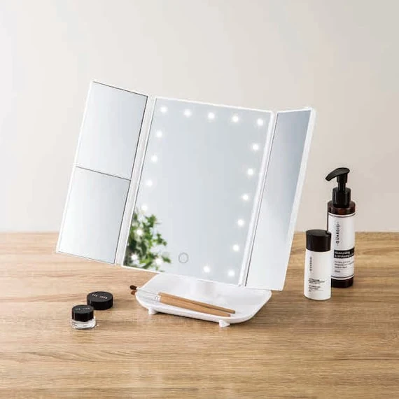 Official FOLDING LED MIRROR PIERI 898T Luxury