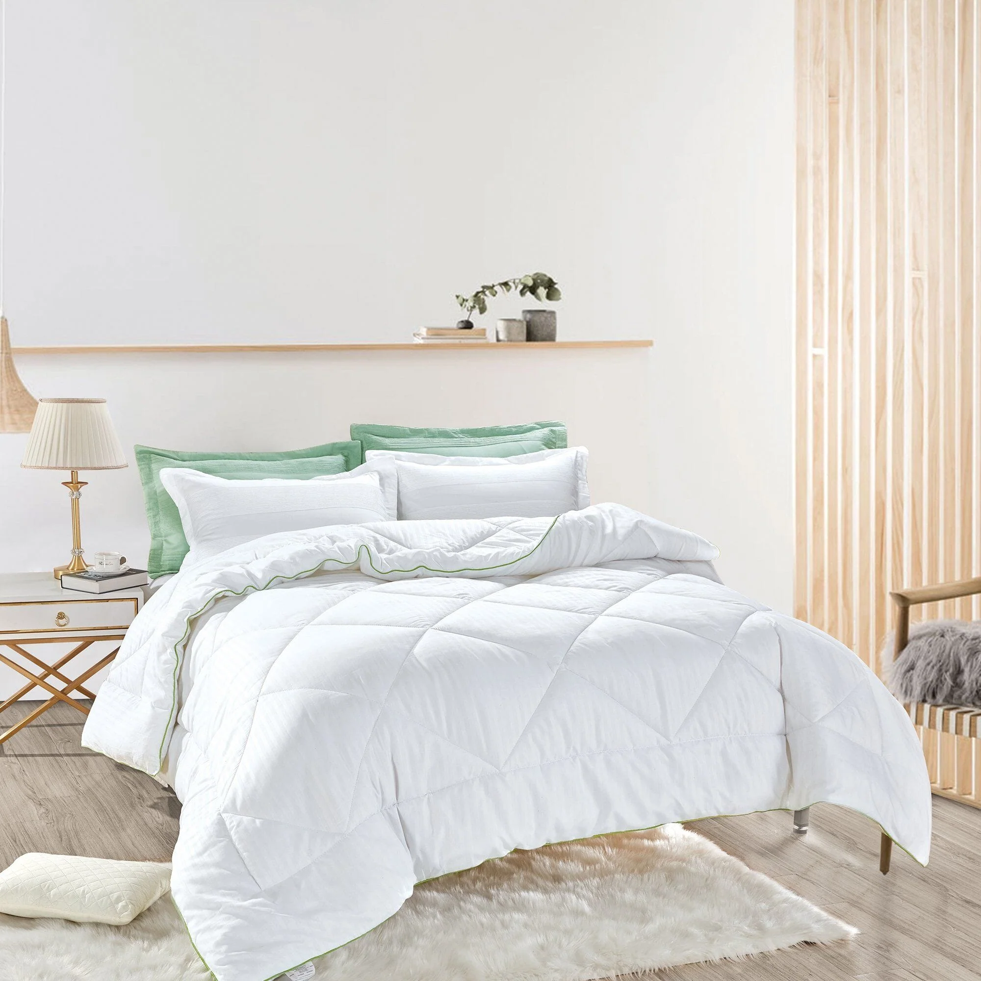 Trusted Synthetic Bamboo Feel Duvet Fast