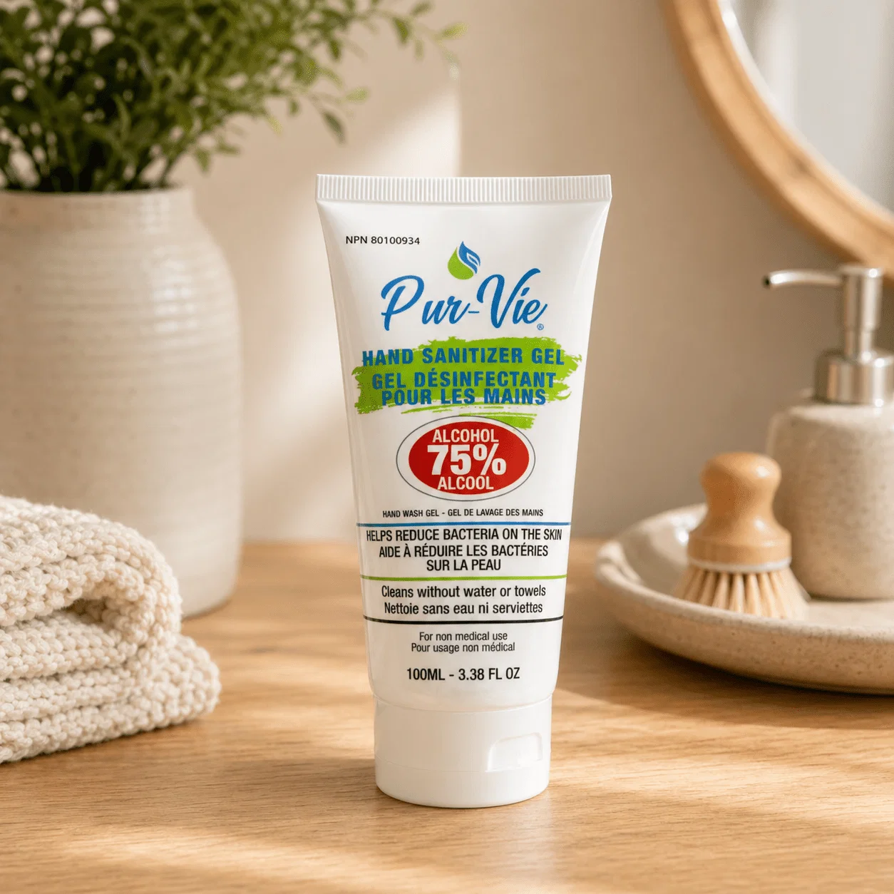 Casual Hand Sanitizer Gel – 100ml Trendy