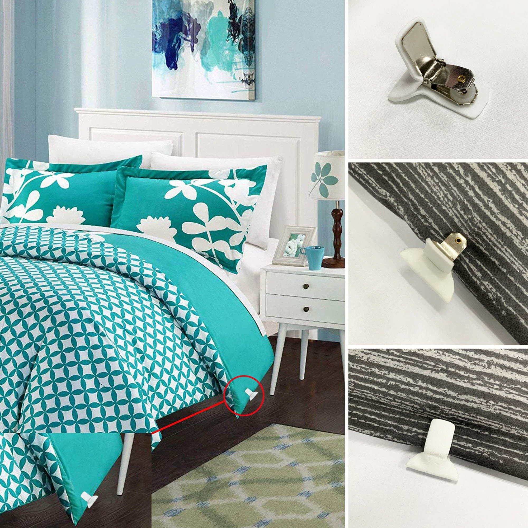 Artisan Lauren Taylor – Duvet Clips Prestigious