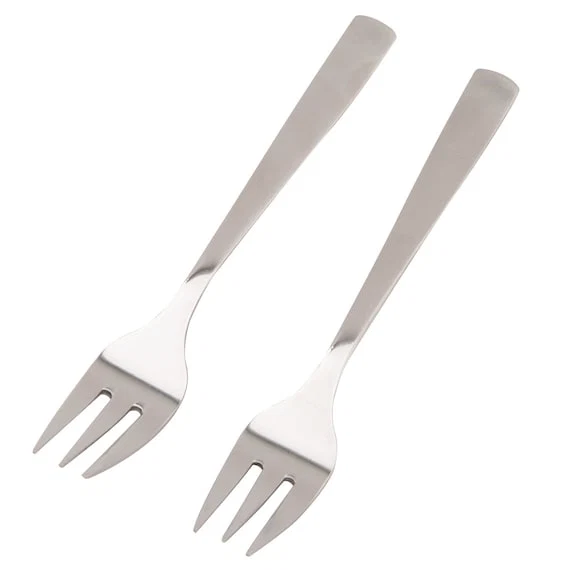 Contemporary CAKE FORK 2PCS SET PR104 Exclusive