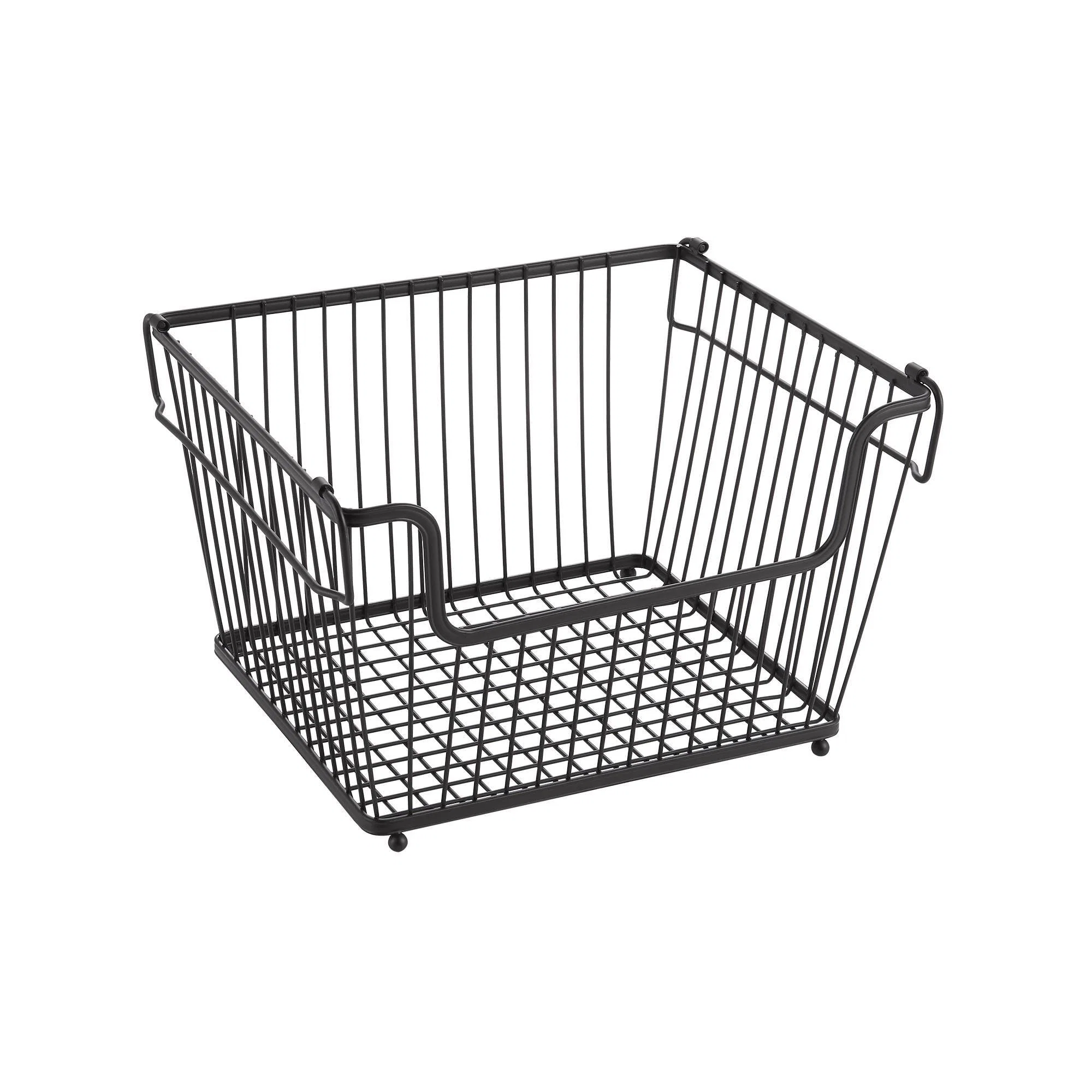 Classic Vintage Stackable Storage Basket First-Class
