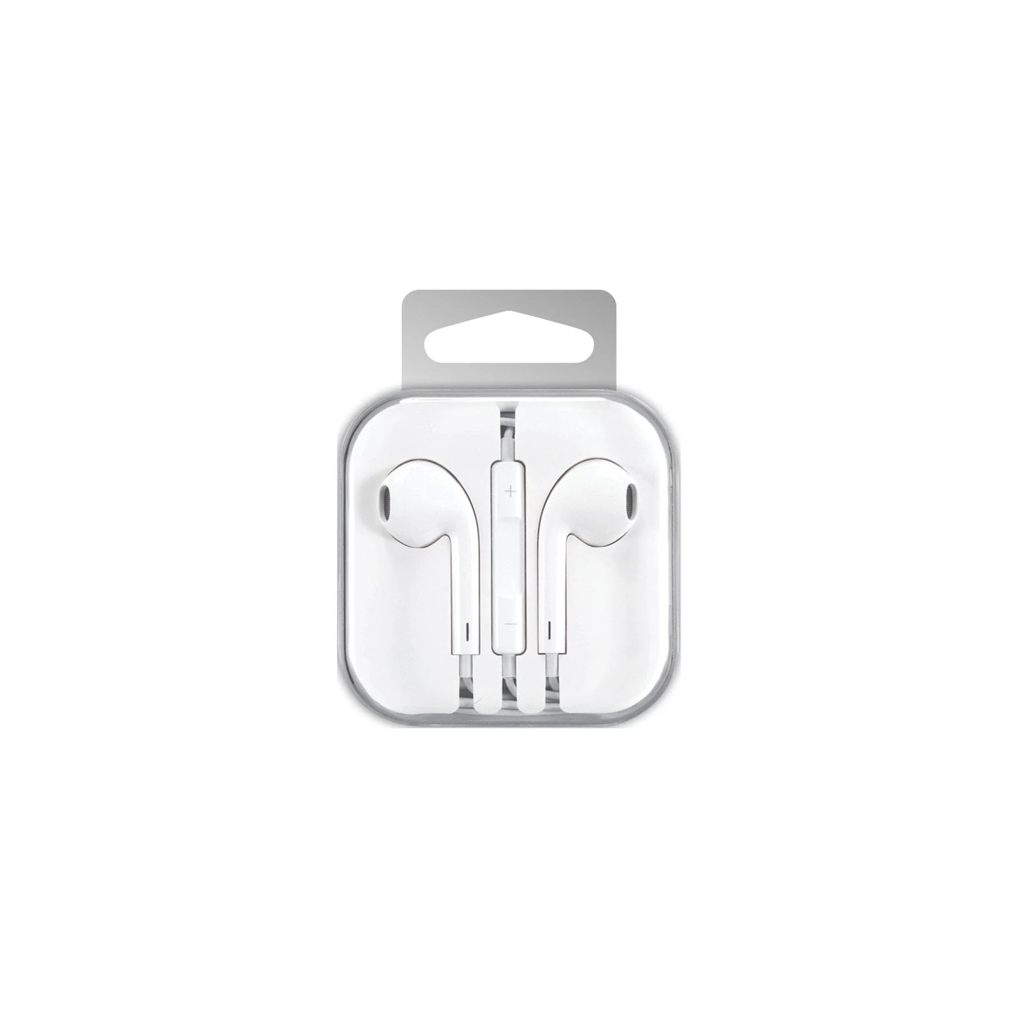 Original Design EARBUDS WITH MIC APPLE STYLE Outstanding