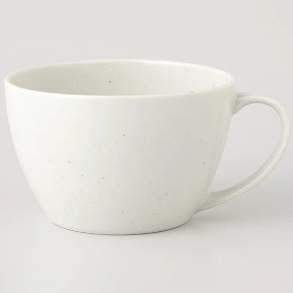 Minimalist ULTRA LIGHT WEIGHT SOUP CUP L SHIROKARATU D15XH7.8 Trusted