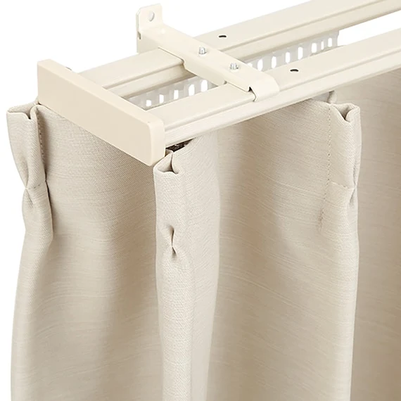 High-Performance VEINED CURTAINRAIL KR3 WH 2M W Easy-to-Use