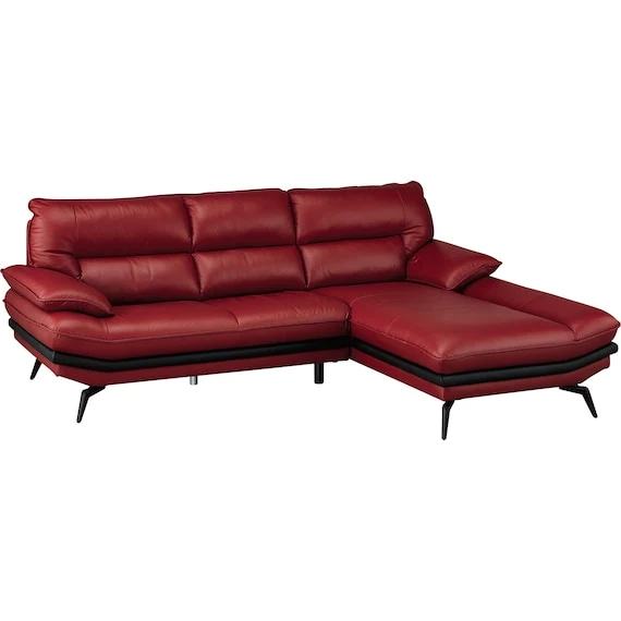 Outstanding CORNER SOFA LOZO KD RE LEATHER LC Casual