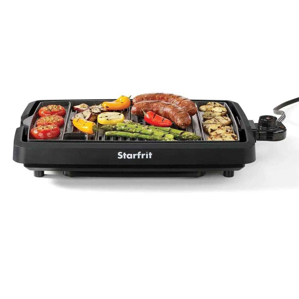 World-Class Starfrit® The Rock – Indoor Smokeless Electric BBQ Grill Sustainable