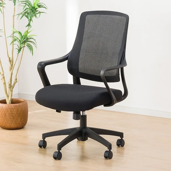 Organic OFFICECHAIR KADE BK BK Dependable