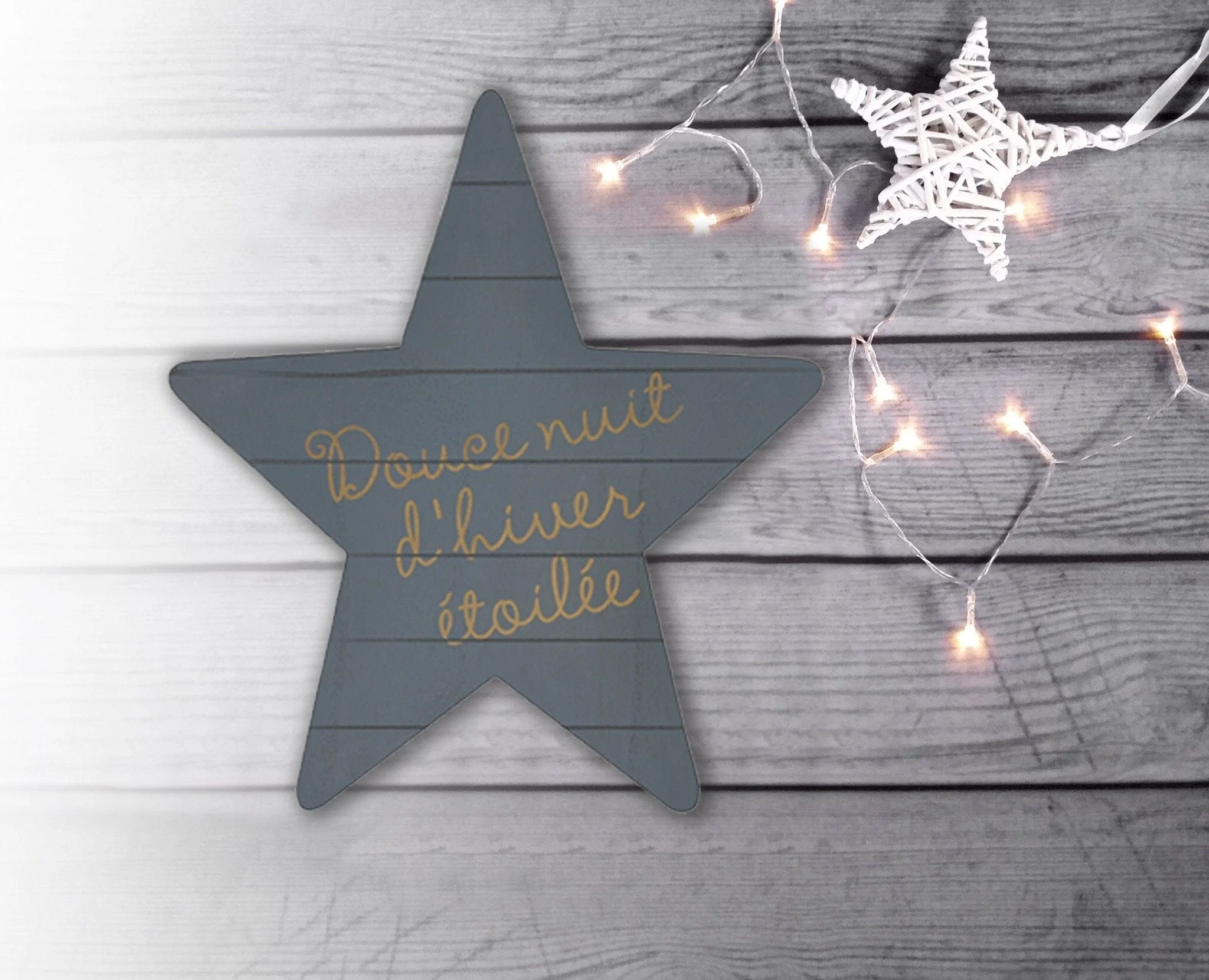 Pure Star Shape Wall Art Artisan