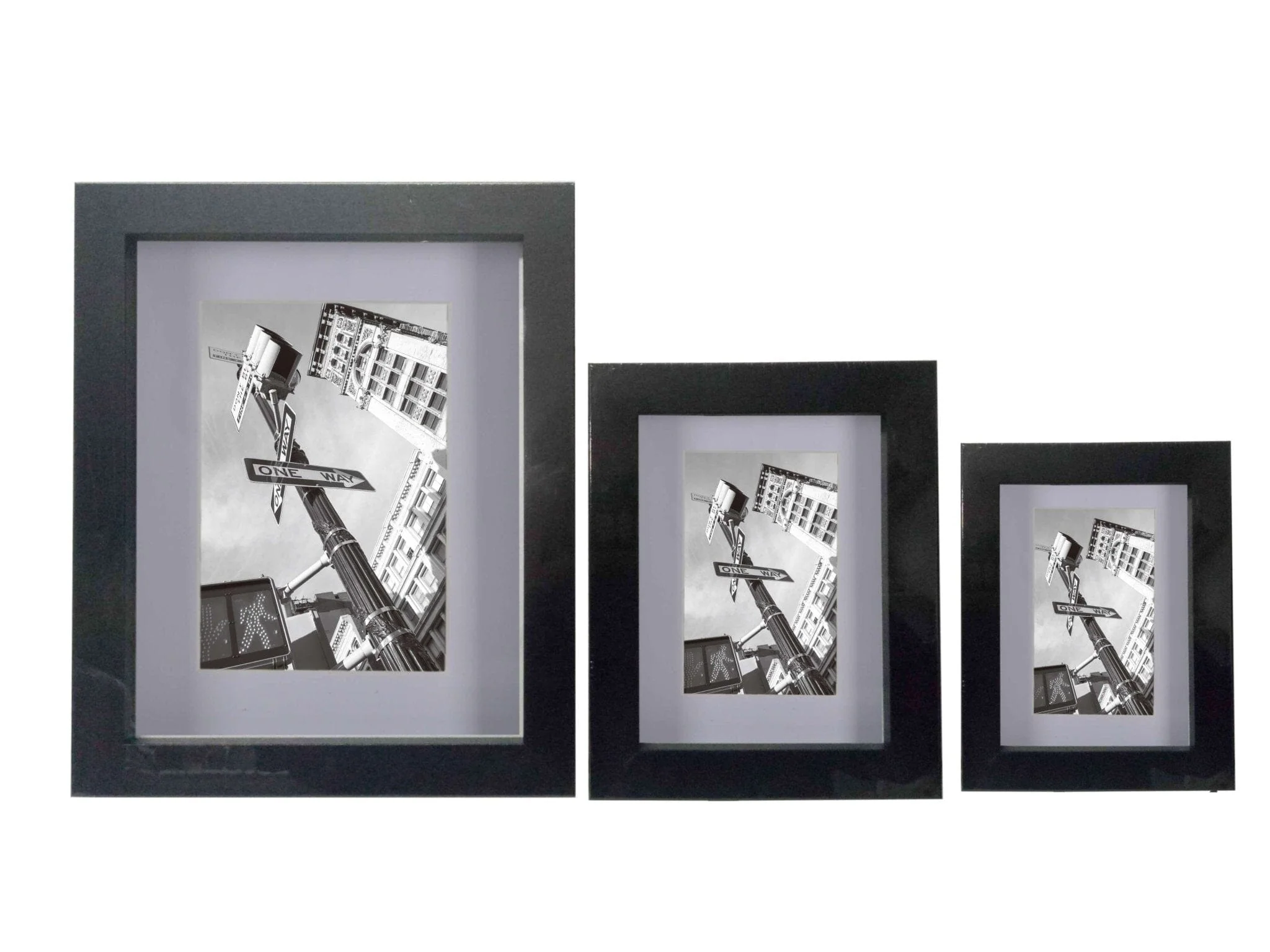 Reliable Black Picture Frames -3 Sizes Fashionable