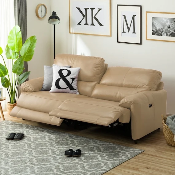 Excellent 3P ELECTRIC SOFA JAFFA NB BE Sophisticated