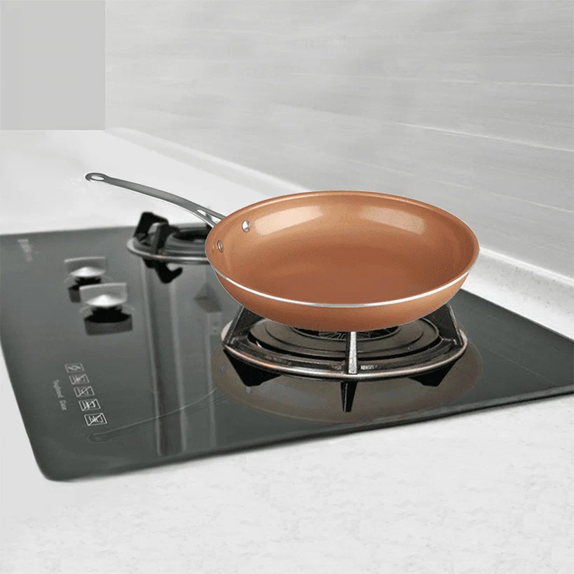 World-Class À la Cuisine – Ceramic Copper Coated Frying Pan Fast