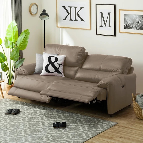 Contemporary 3P ELECTRIC SOFA JAFFA SK MO High-Performance