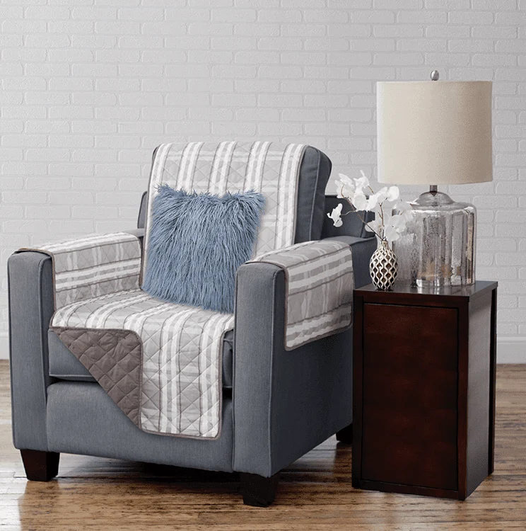 Refined Hudson – Loveseat Reversible Protective Cover Luxury