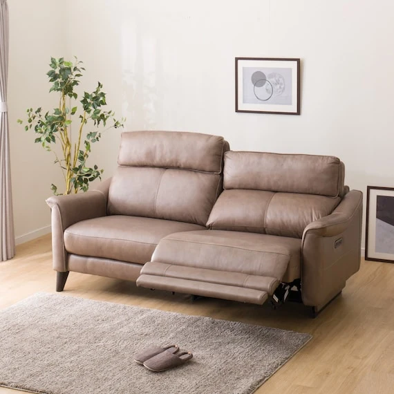 Refined 3P ELECTRIC SOFA CHERRYB SK MO Soft