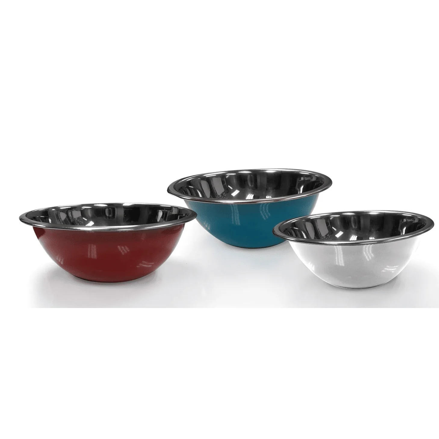 Soft Stainless Steel Colored Bowl Minimalist