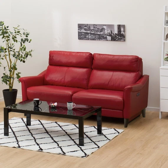 Optimized 3P ELECTRIC SOFA CHERRYB NB RE Refined