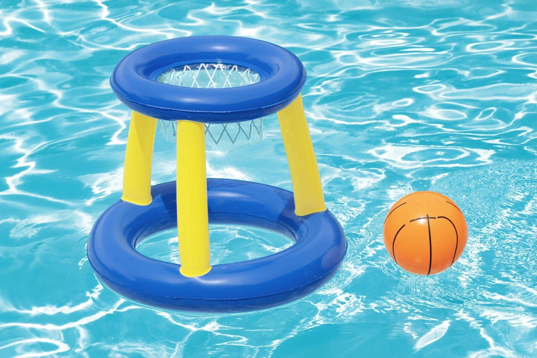 Lightweight way – 24 Splash Hoop Water Game Easy-to-Use
