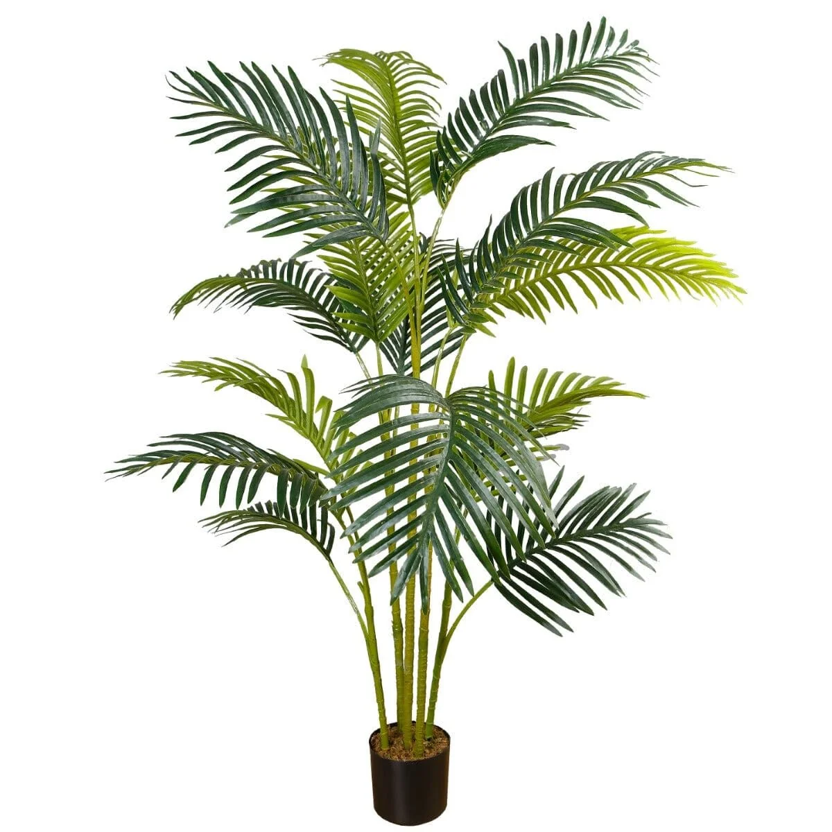 Functional Artificial Palm Tree Plant 150 cm Natural