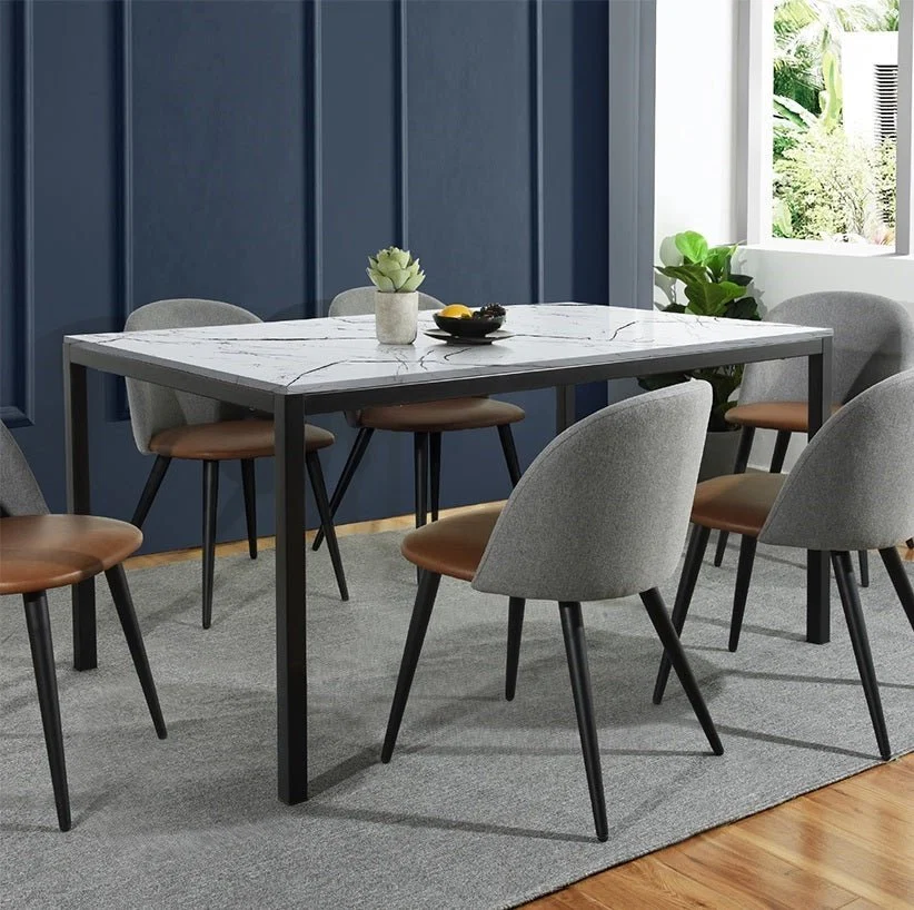 Selected Brandt – Marble Dining Table Casual