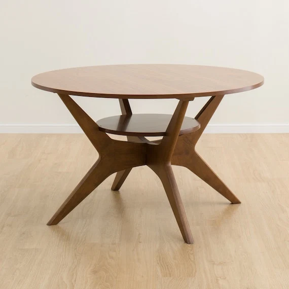 Excellent LD TABLE RELAX WIDE 110 ROUND WN-MBR Proven