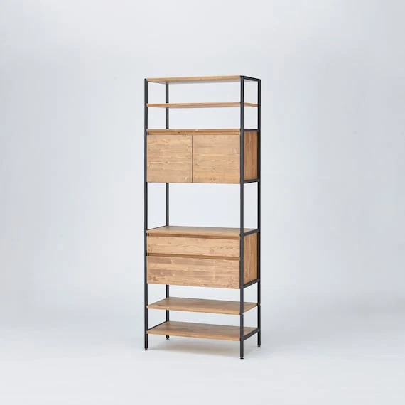 Exceptional LIVING SHELF ANM001 LS LBR Refined