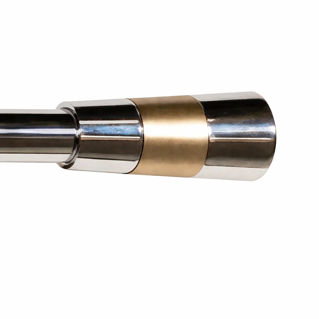 Genuine Metal Curtain Rod Set Safe