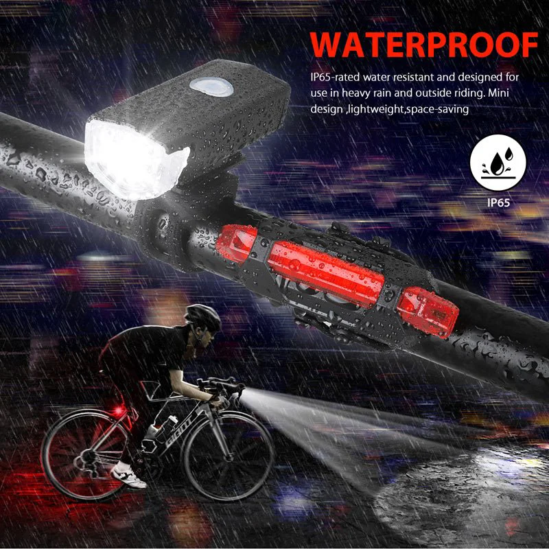 Optimized Waterproof Front Bike Headlight Recyclable